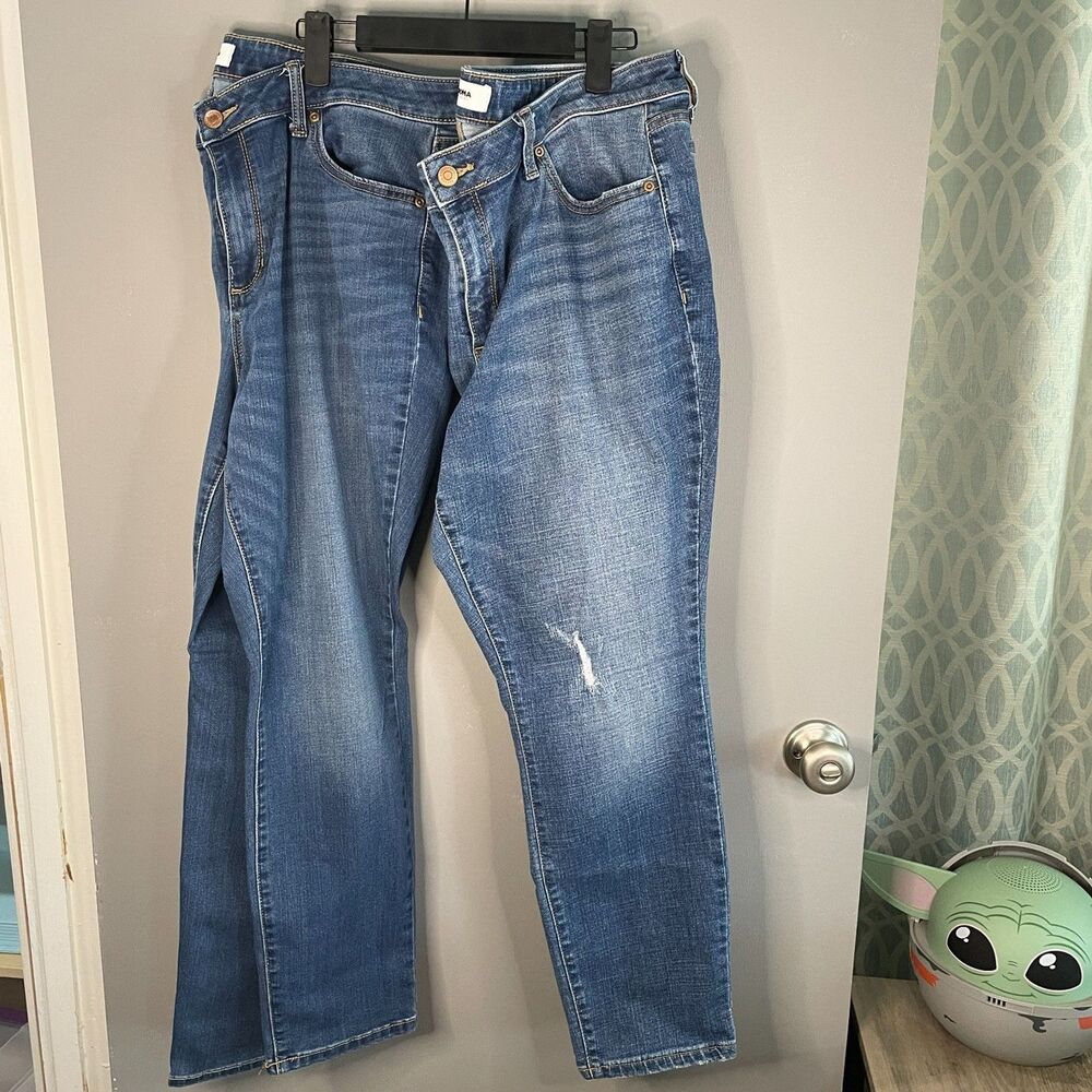 Sonoma Goods for Life Womens 18 Short Skinny Jeans Medium Wash Denim Lot of 2